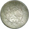 1795 Silver Dollar - Bolender 14 Reverse