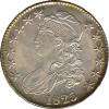 1825 Capped Bust Half Dollar Obverse