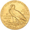Reverse of 1908 Indian Head Quarter Eagle